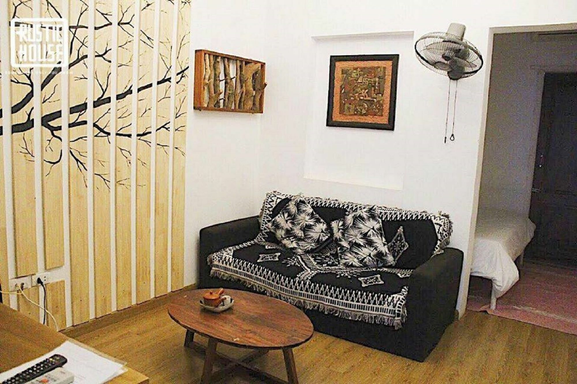 Apartamento Rustic House Hanói Exterior foto