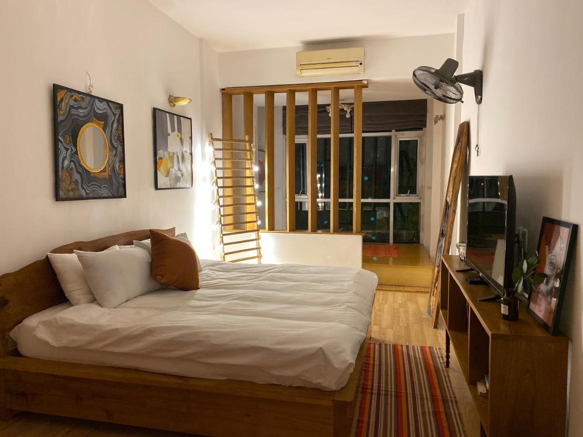 Apartamento Rustic House Hanói Exterior foto